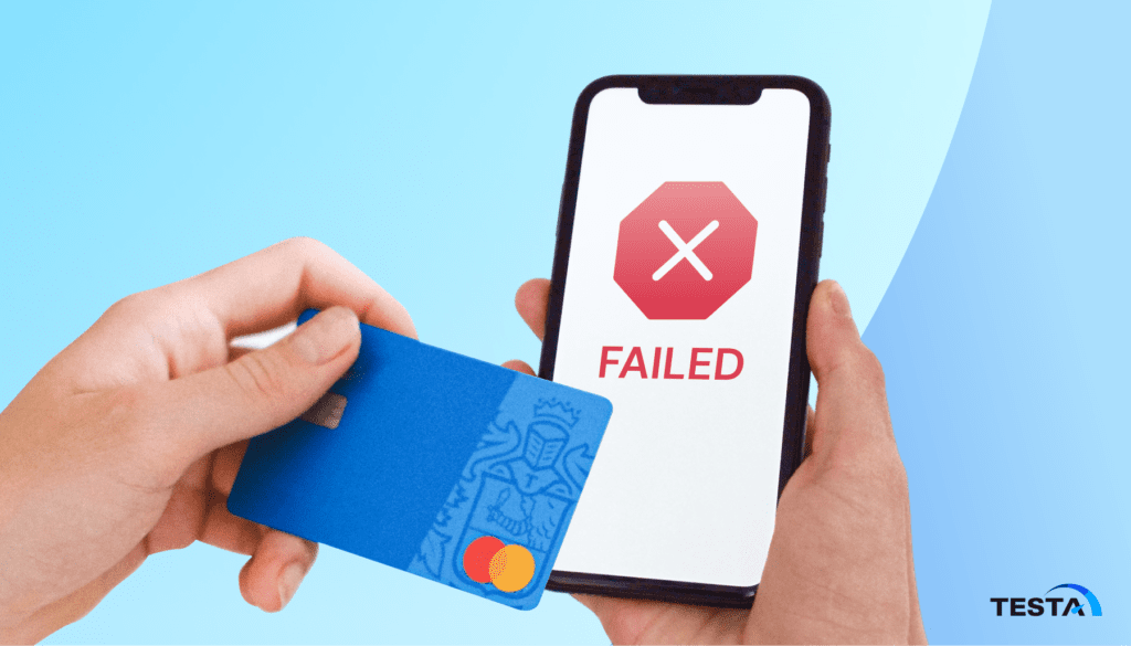 Failed payment