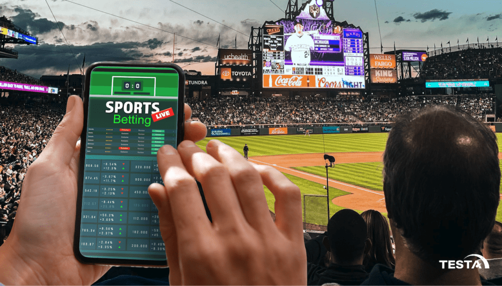 Sports match betting