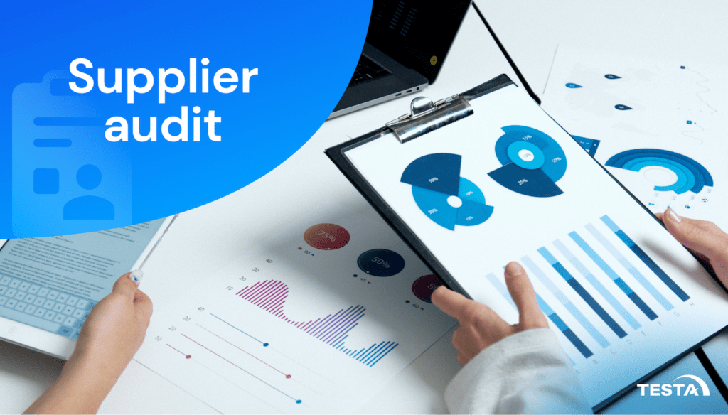 Supplier audit