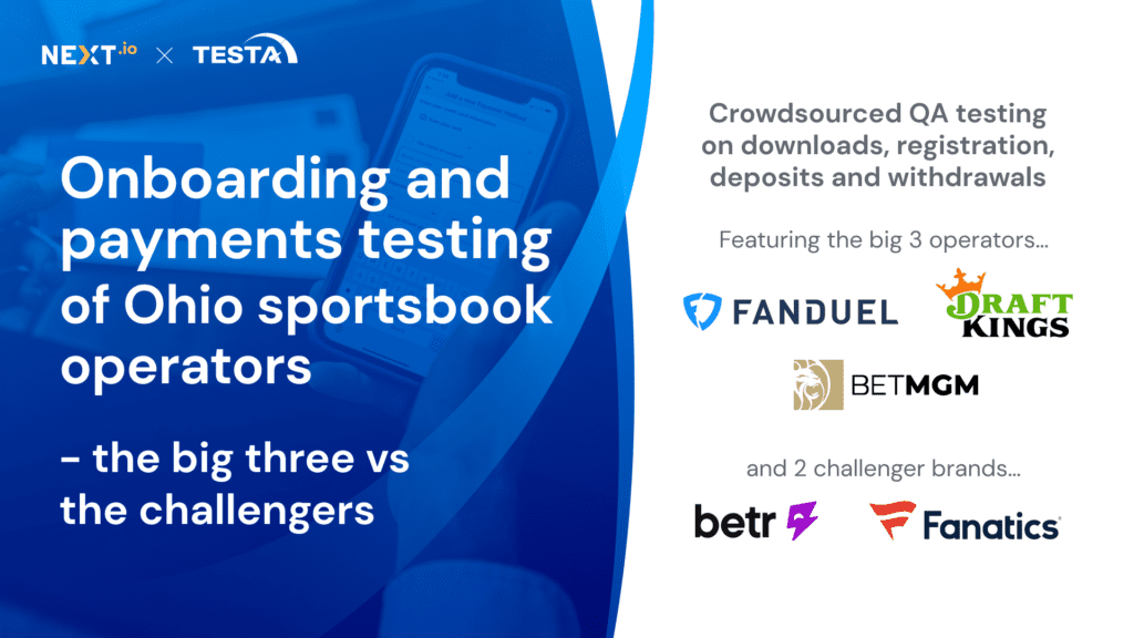 Sports Betting Operator Payment Processes Report