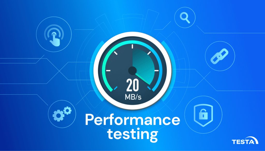 Performance testing