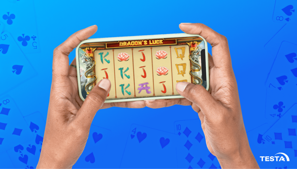 Mobile slot game