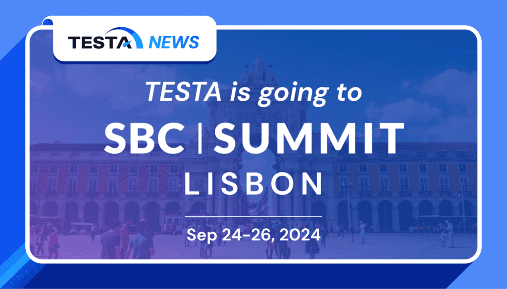 TESTA in SBC Lisbon