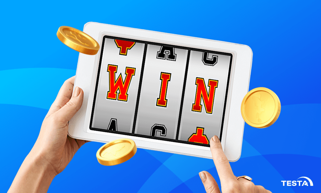 slot game win