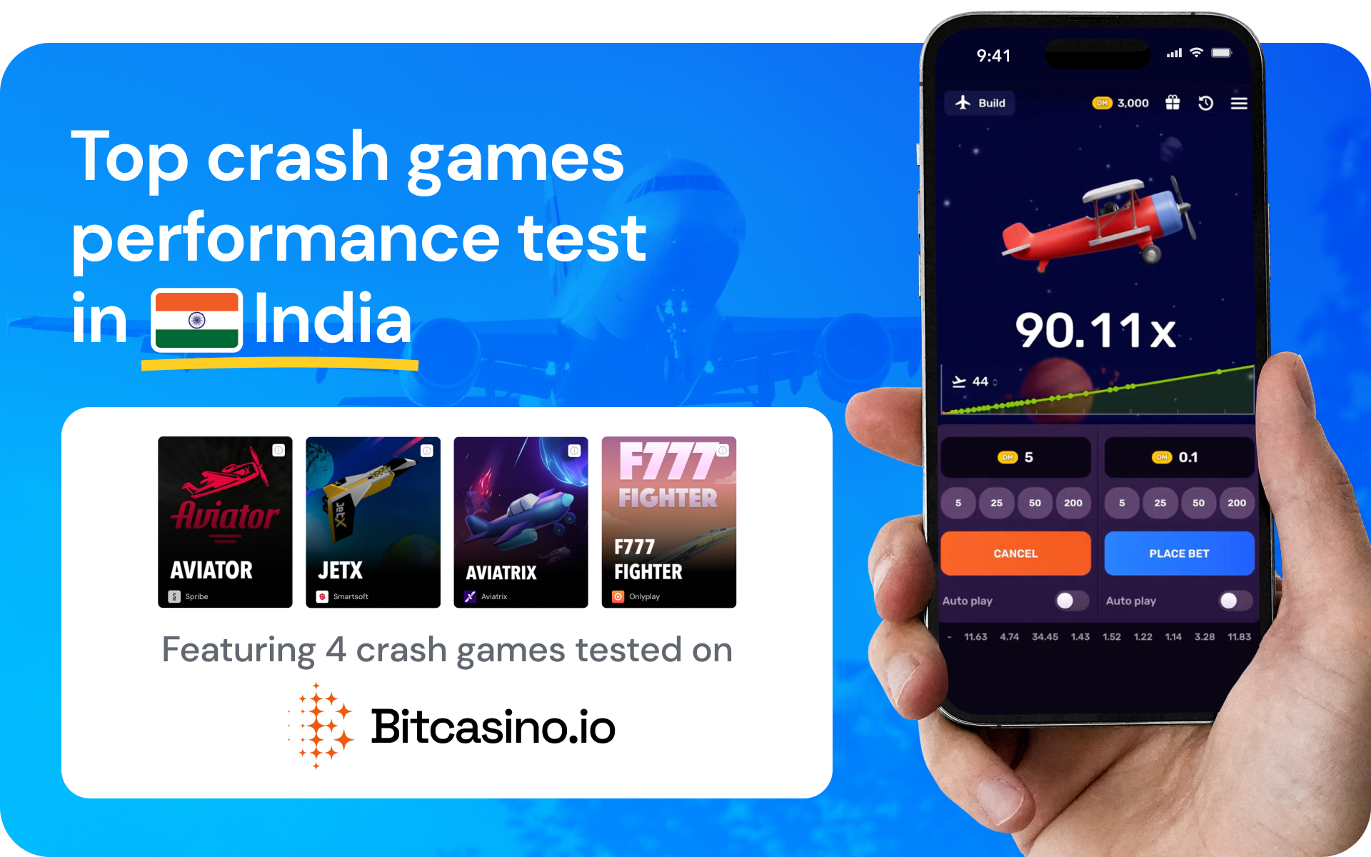 India crashgame