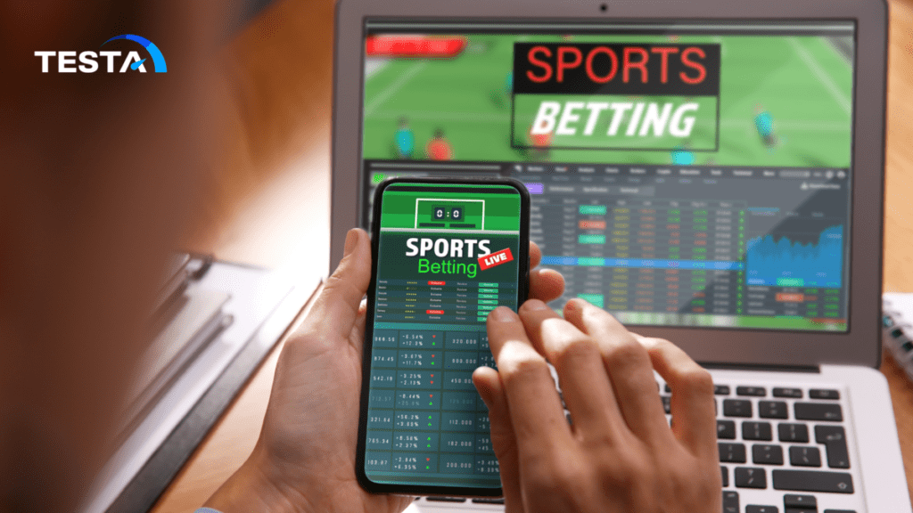 Device testing for sportsbetting 2023