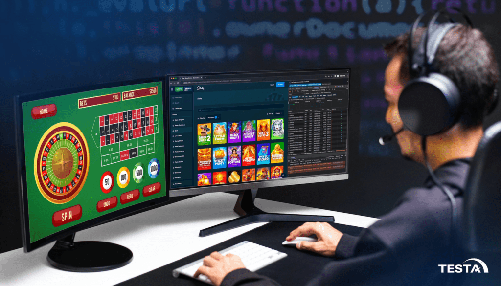 Engineer tester iGaming