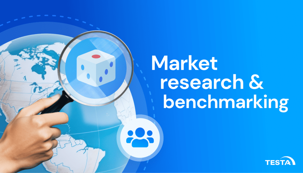 Market research & benchmarking