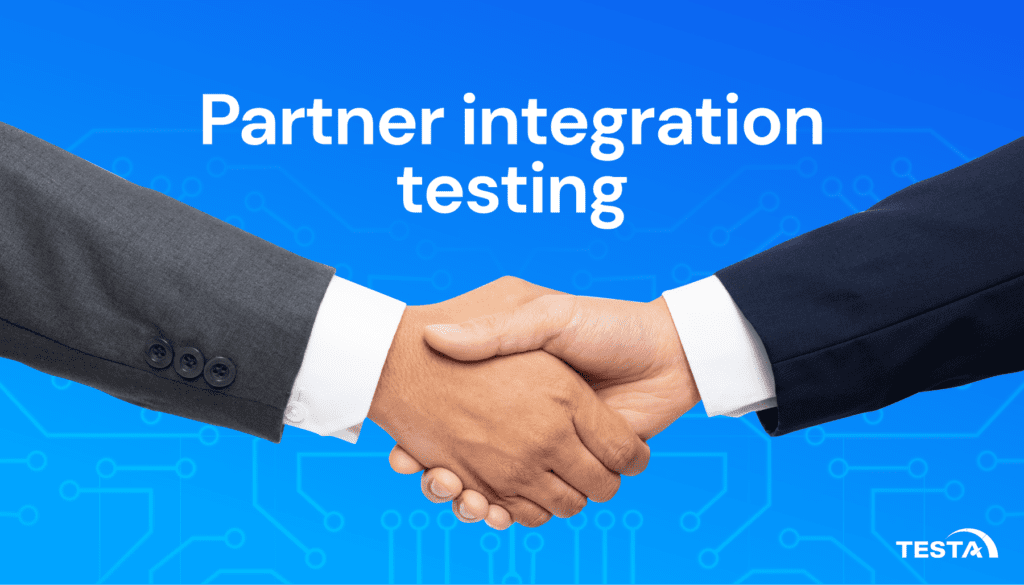 Partner integration testing