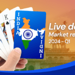 India's smoothest online casino live dealer games in 2024 Q1