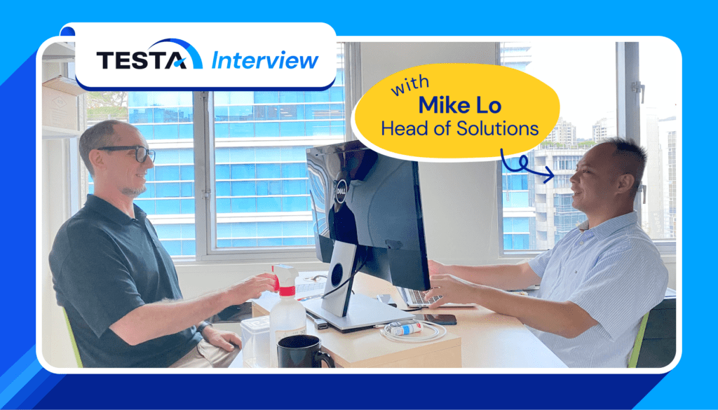 Interview with Mike Lo